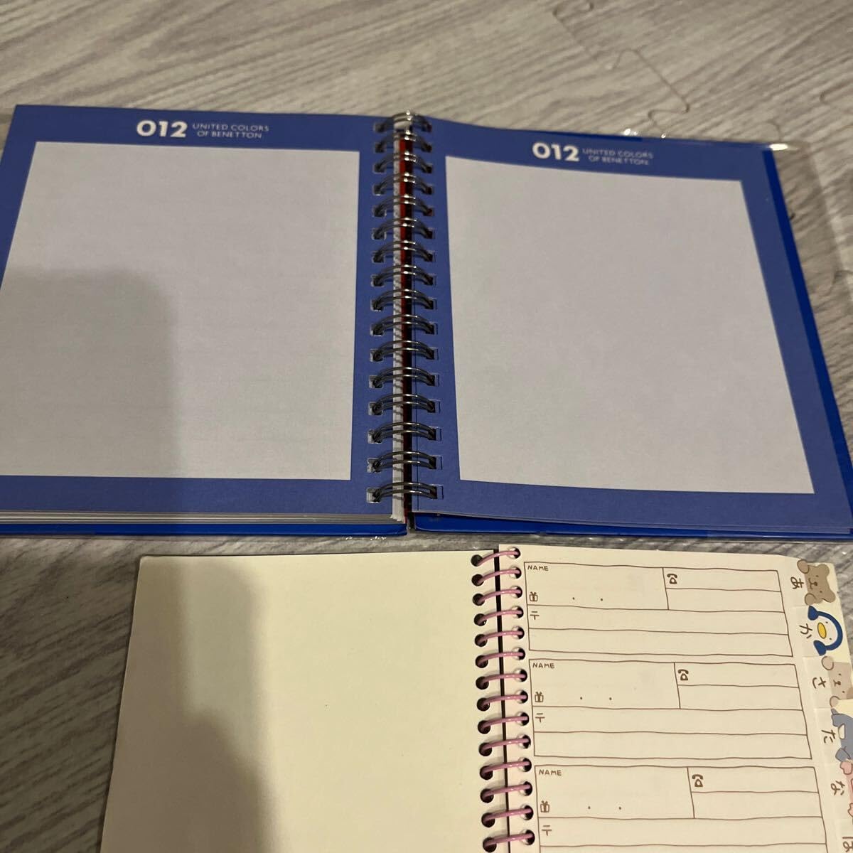 Amazon.co.jp: レトロ 平成レトロ メモ帳 スケジュール帳 アドレス帳